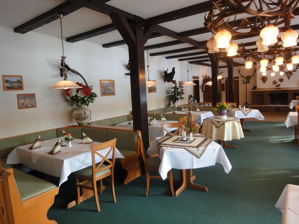 Hotel Hubertus Brome Zewnętrze zdjęcie