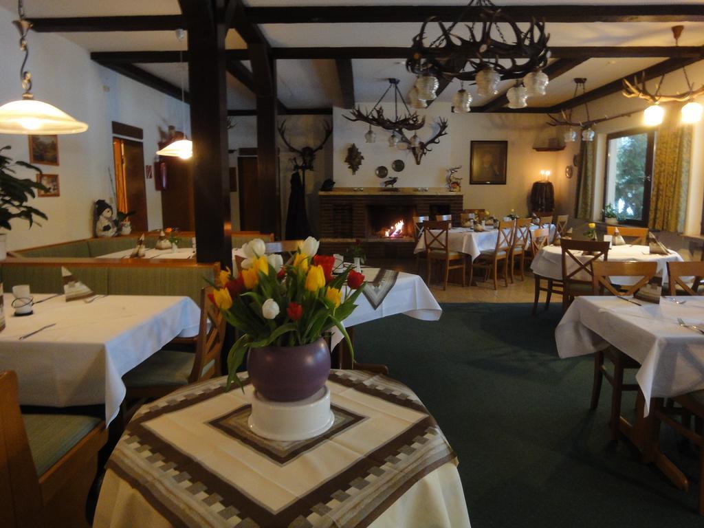 Hotel Hubertus Brome Zewnętrze zdjęcie
