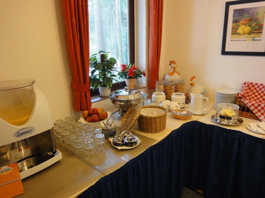 Hotel Hubertus Brome Zewnętrze zdjęcie