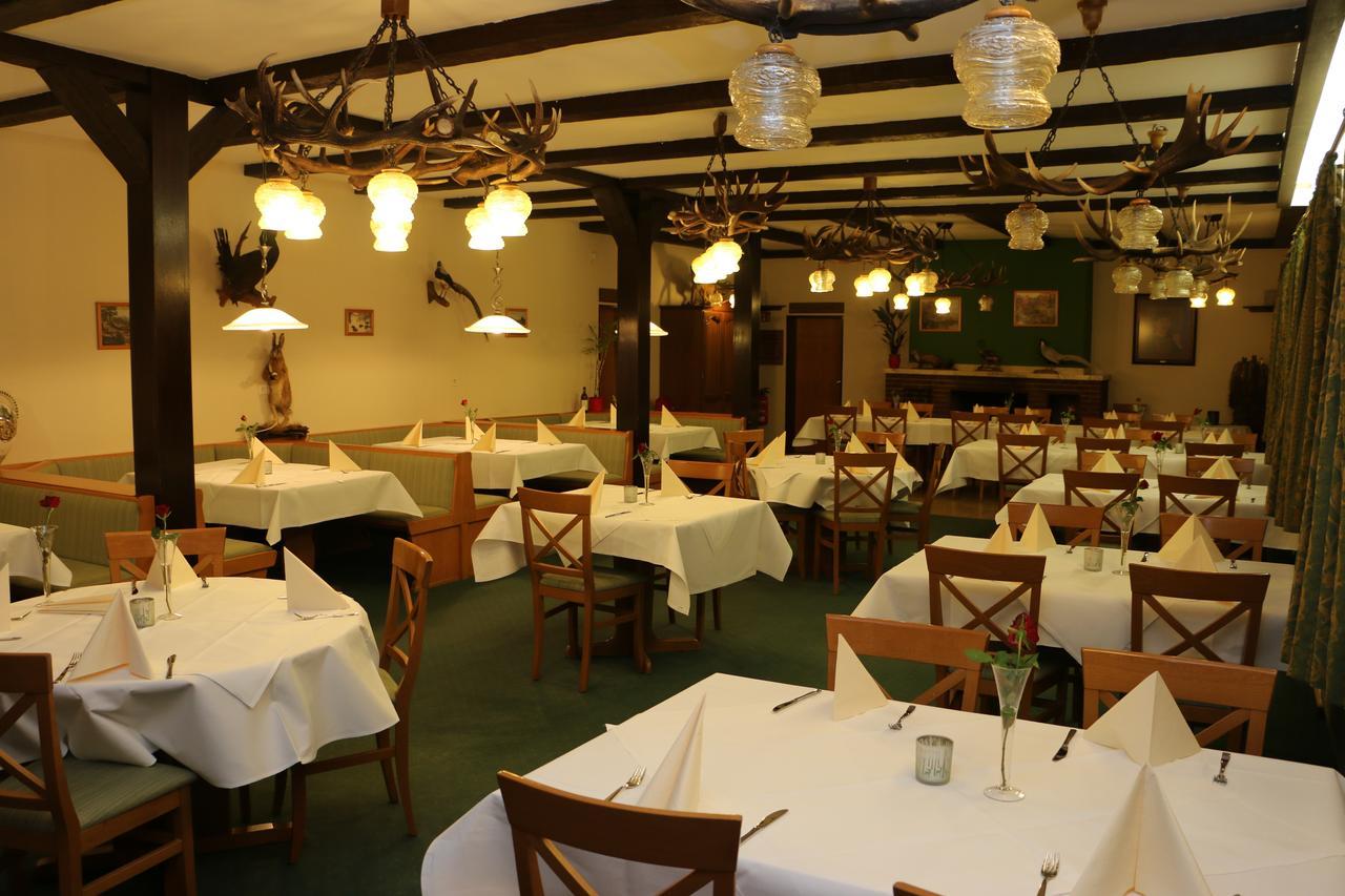 Hotel Hubertus Brome Zewnętrze zdjęcie