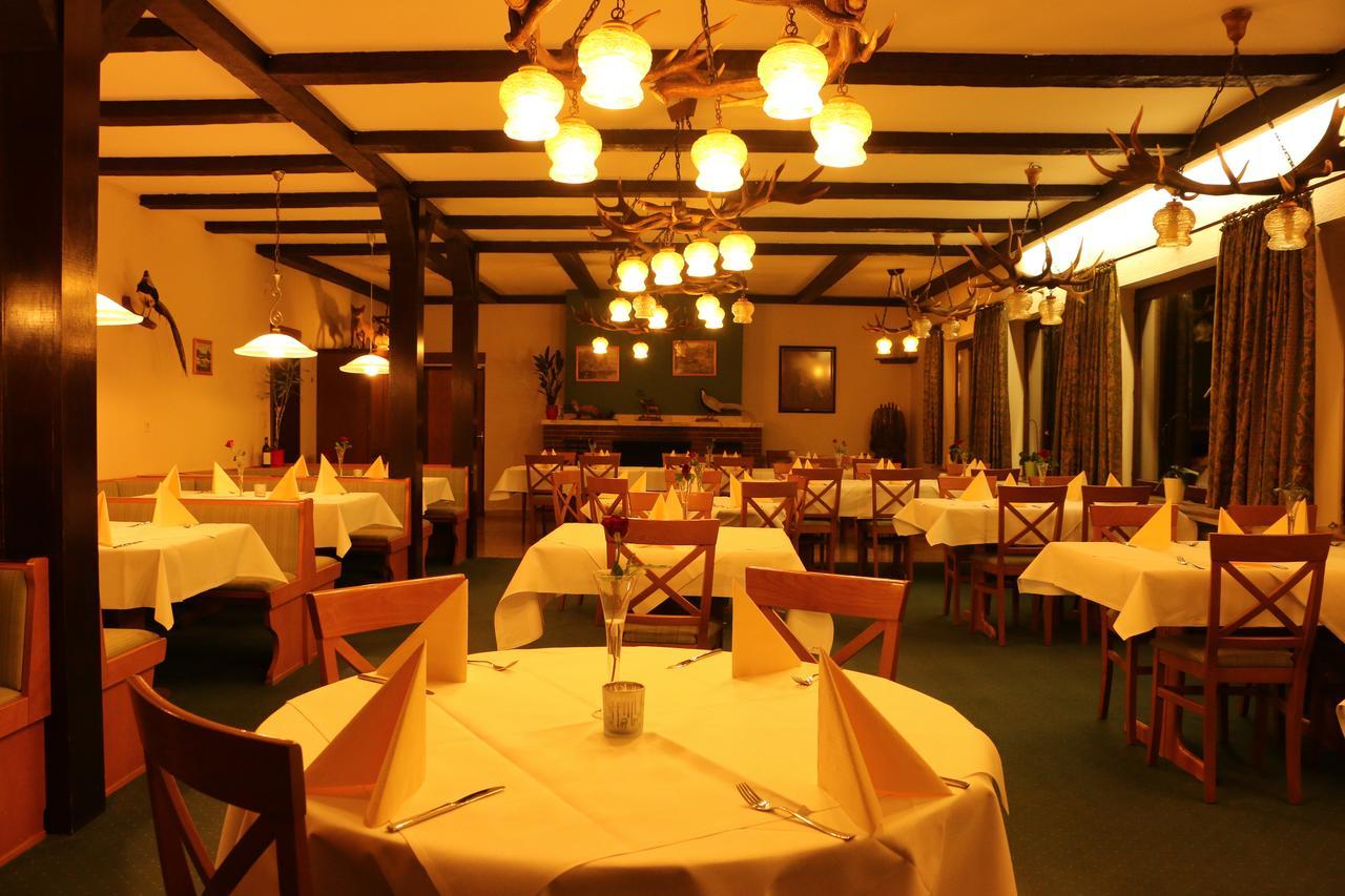 Hotel Hubertus Brome Zewnętrze zdjęcie